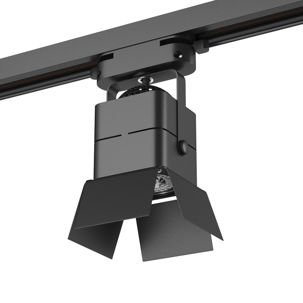 DK6012-BK Трековый светильник Denkirs DK600 DK6012-BK