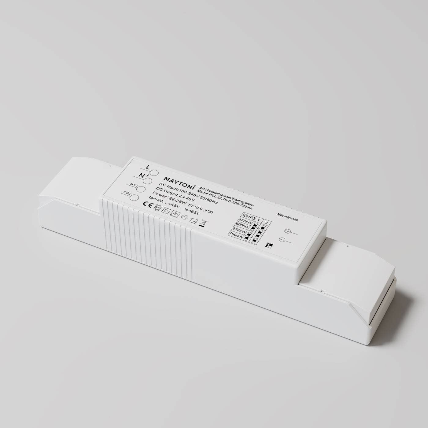Источник питания DALI Maytoni PSL-DL40-S-550-700mA