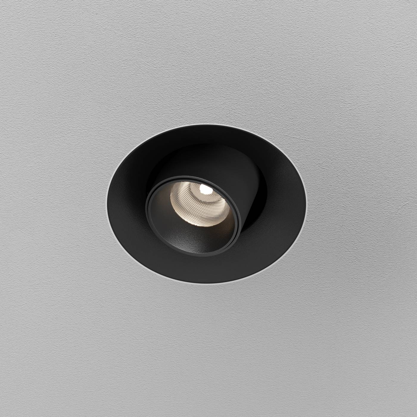 DL127-8W4K-TRS-B Встраиваемый светильник Focus LED mini Maytoni DL127-8W4K-TRS-B