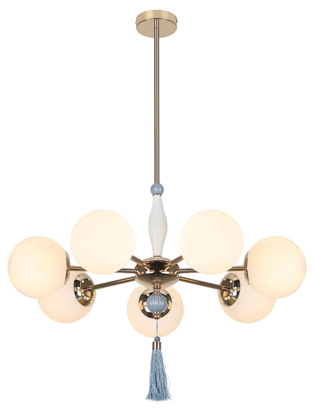 Люстра на штанге Rivoli Cosmina 4147-307