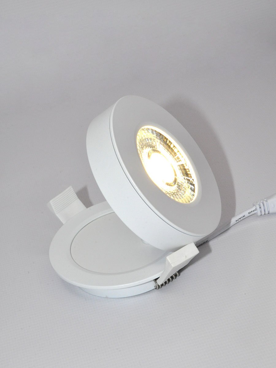 VLS-107R-12W-NH-Wh Встраиваемый светильник Elvan 107 VLS-107R-12W-NH-Wh