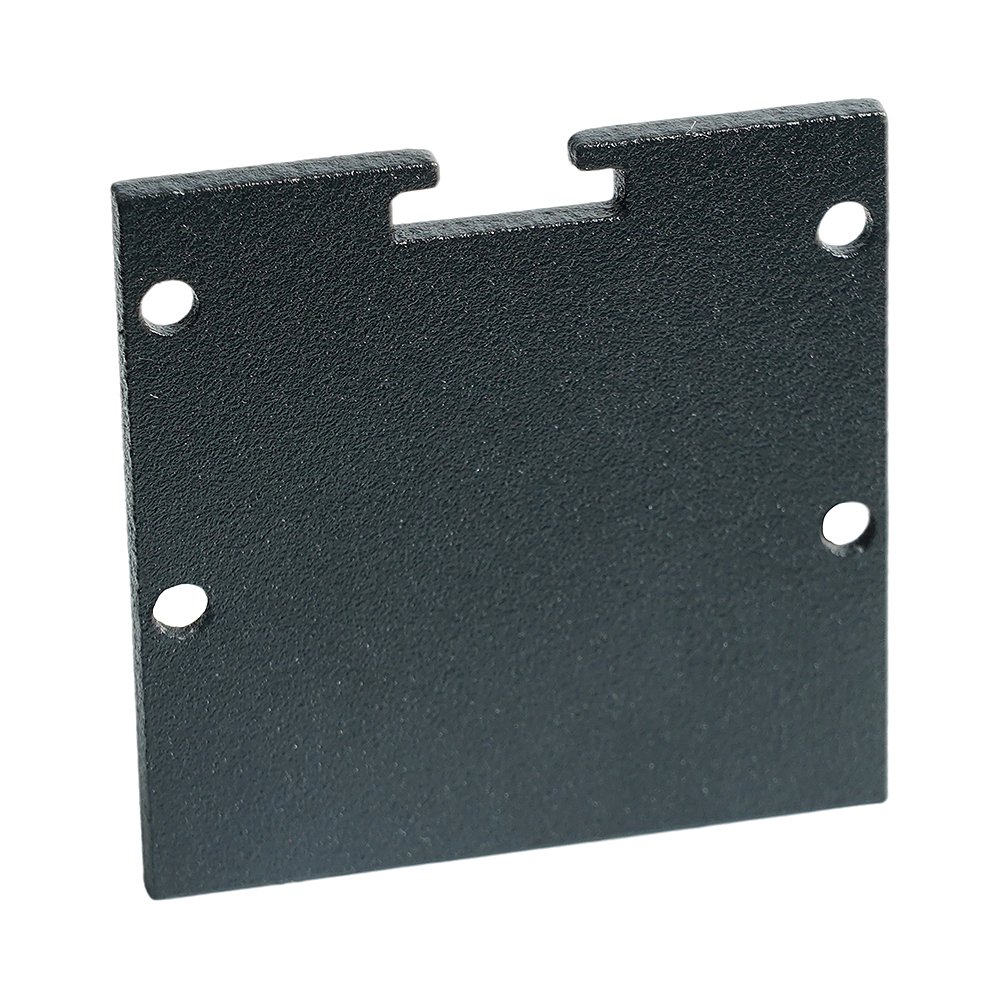 52094 Заглушка без отверстия для профиля CAB256, LD352 (комплект 4шт) Feron LD240 52094