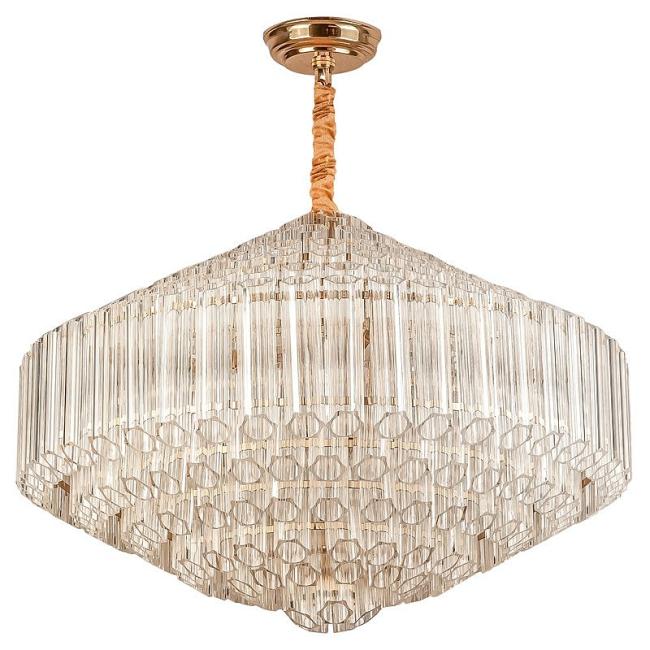 L23200.92 Подвесная хрустальная люстра Retro Murano L'Arte Luce Luxury L23200.92