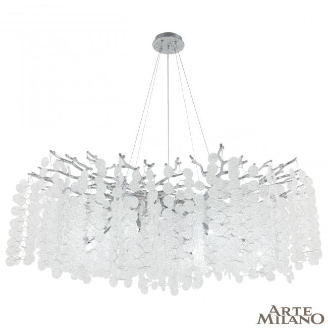 Подвесная люстра Arte Milano Milan23 231901/D1000/14/C Cr