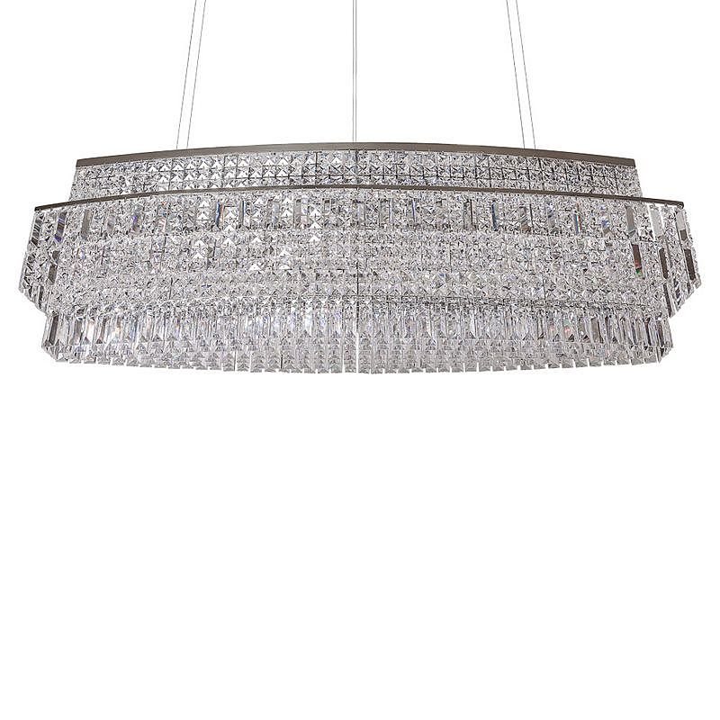 L30300 Подвесная хрустальная люстра Baguette L'Arte Luce Luxury L30300