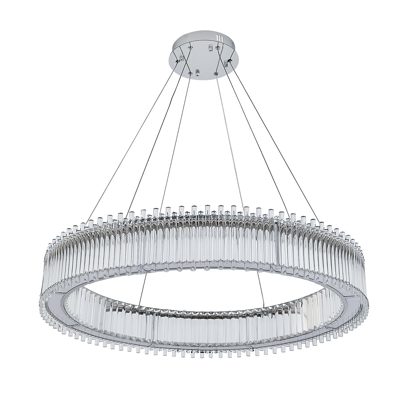 Подвесная люстра Indigo Grado V000196L 12056/B/1P Chrome