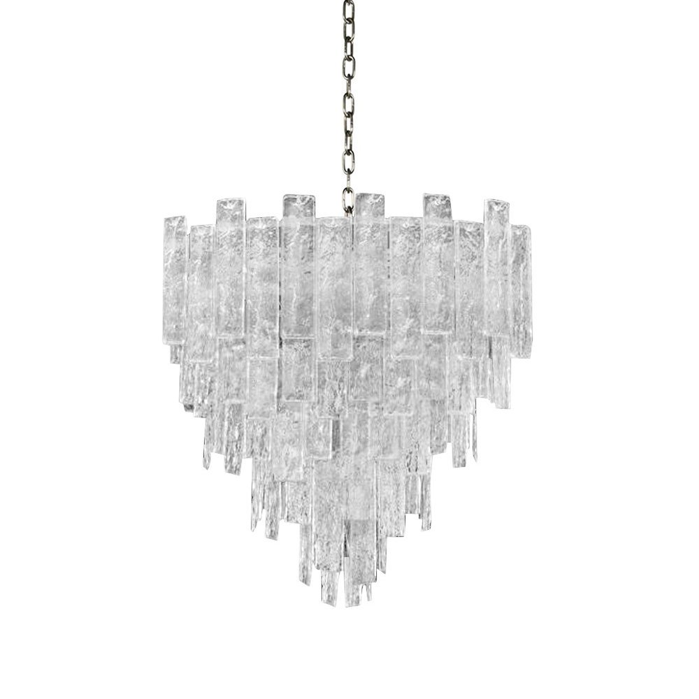 5116-H680 L10 chrome Подвесная люстра Delight Collection 5116 5116-H680 L10 chrome