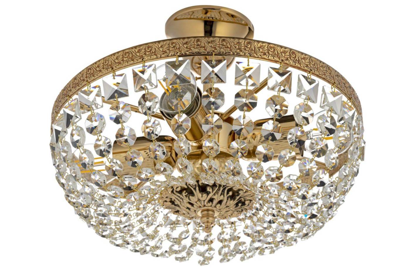 Потолочная хрустальная люстра Arti Lampadari Favola Favola E 1.3.30.101 N