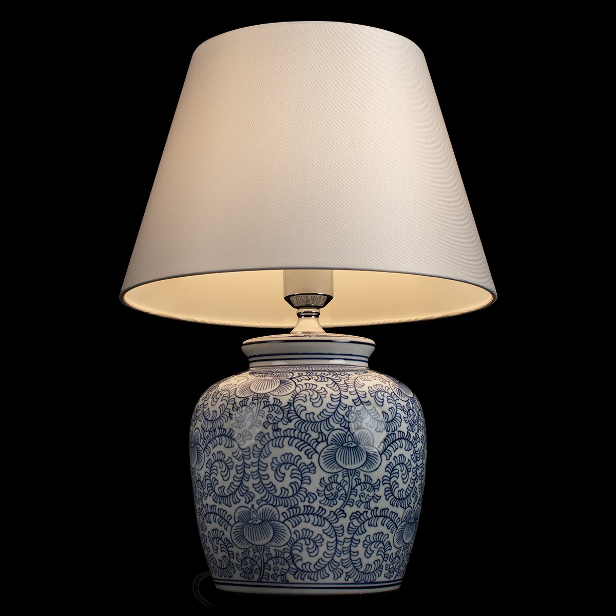 10491T Blue 10491T Blue Настольная лампа LOFT IT Orchid