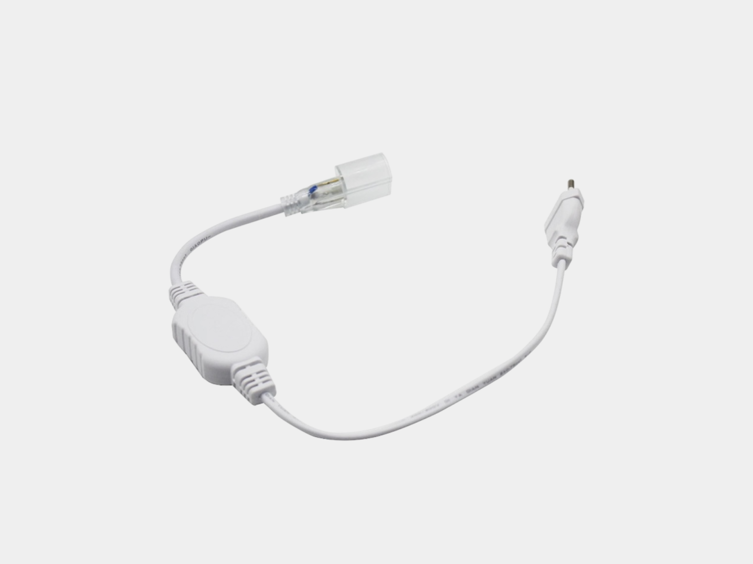 PC-NE Шнур питания для одноцветной неоновой ленты SWG Standard NE-2180 PC-NE