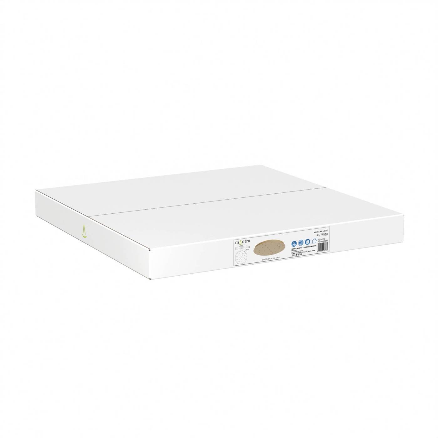 9376 9376 Основание потолочное 24L MODULAR LIGHT FLORONES