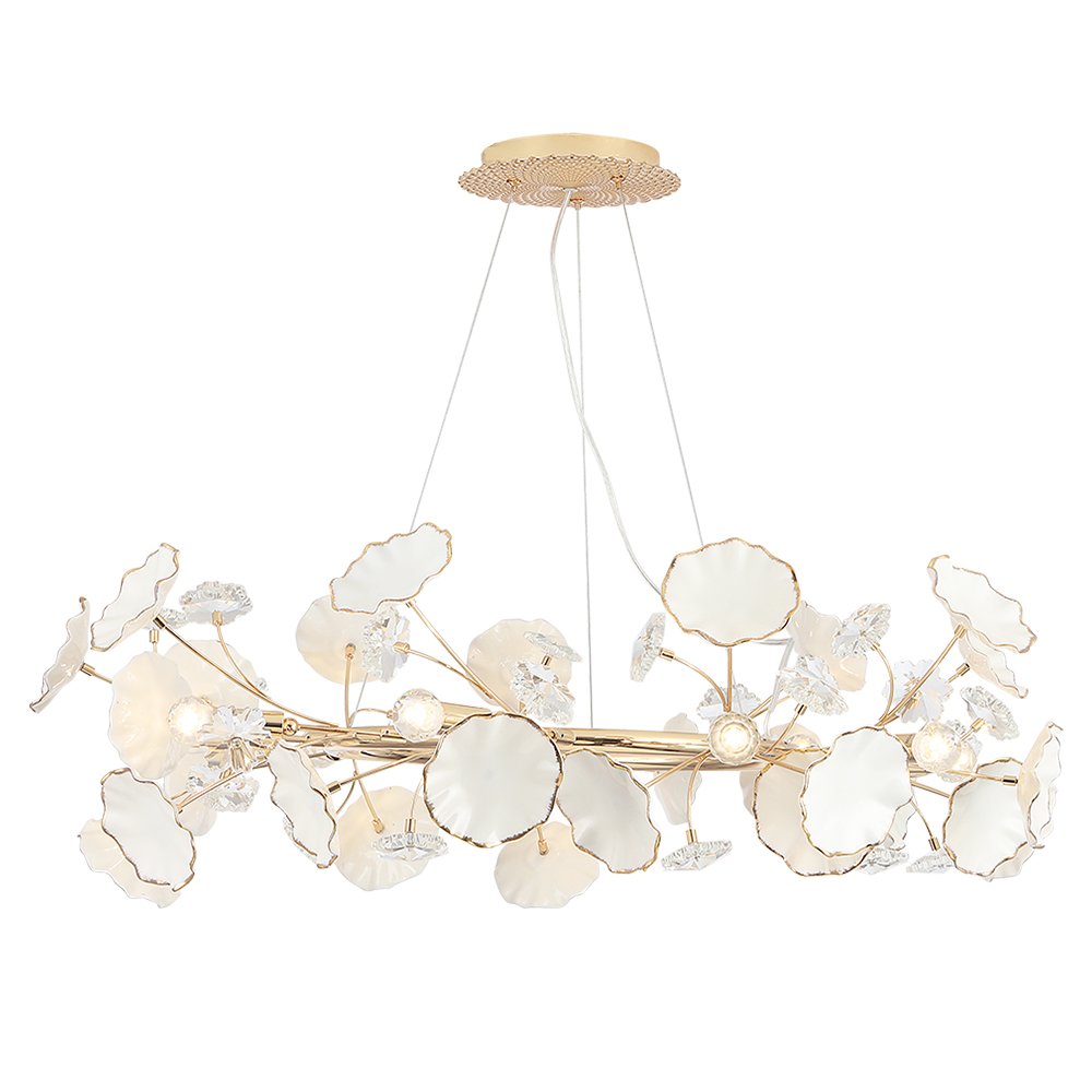 Подвесная люстра Crystal Lux Margo MARGO SP9R