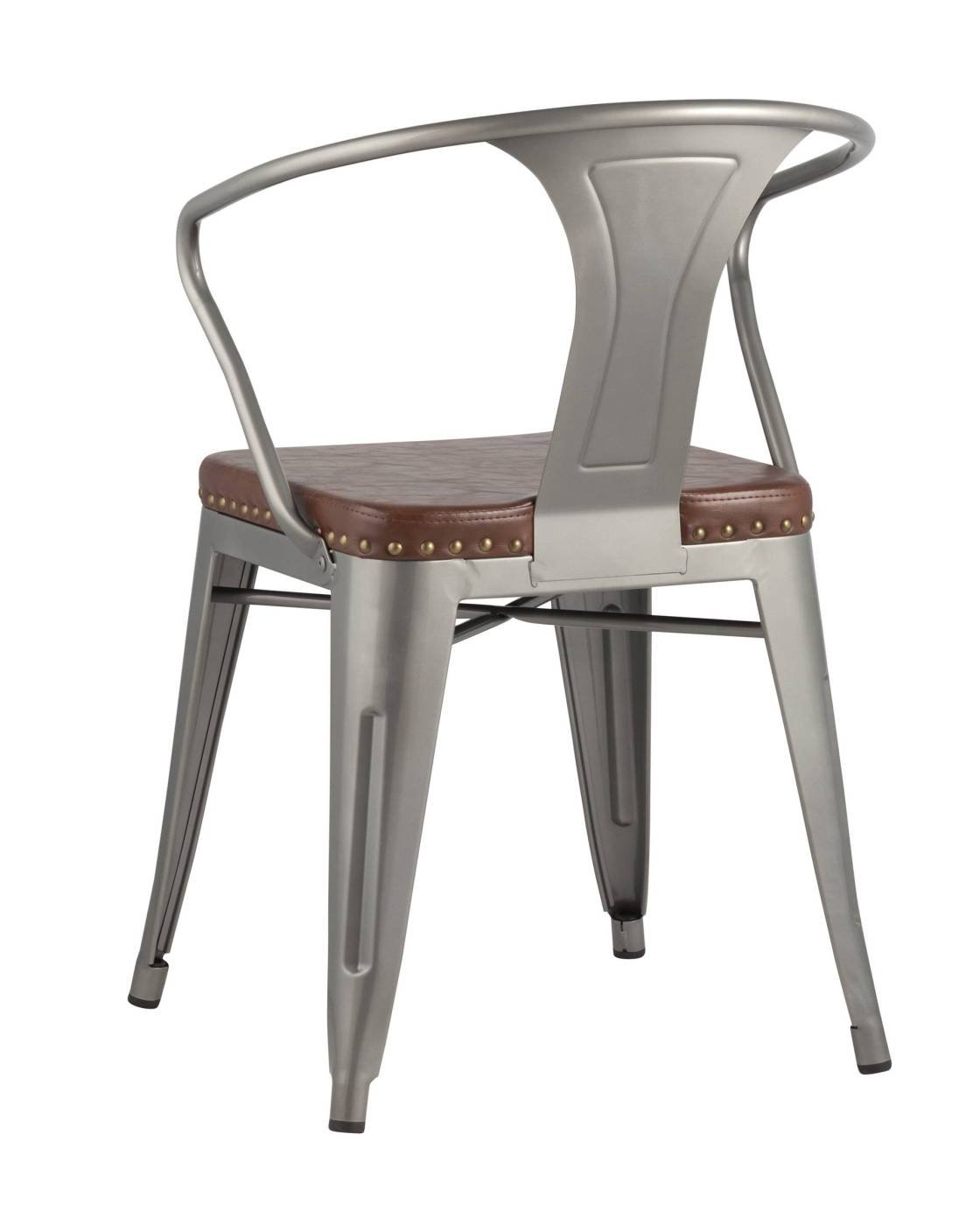 УТ000001287 Обеденный стул Stool Group Tolix Arms Soft УТ000001287