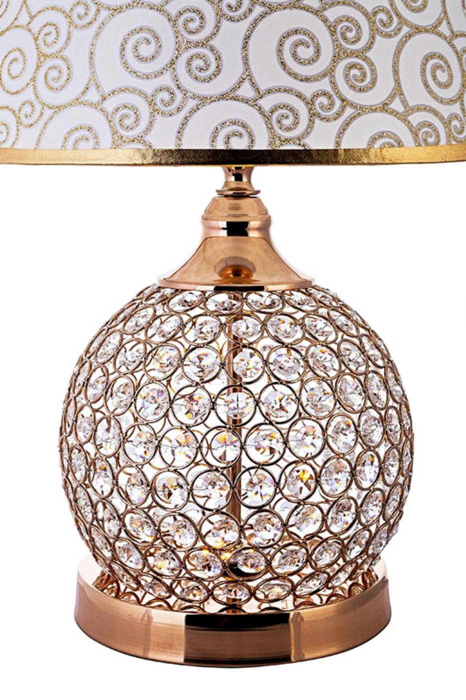 L8515 GD Настольная лампа L LED4U L8515 GD
