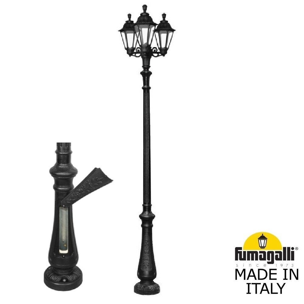 Фонарный столб Rut Fumagalli E26.202.S30.AXE27