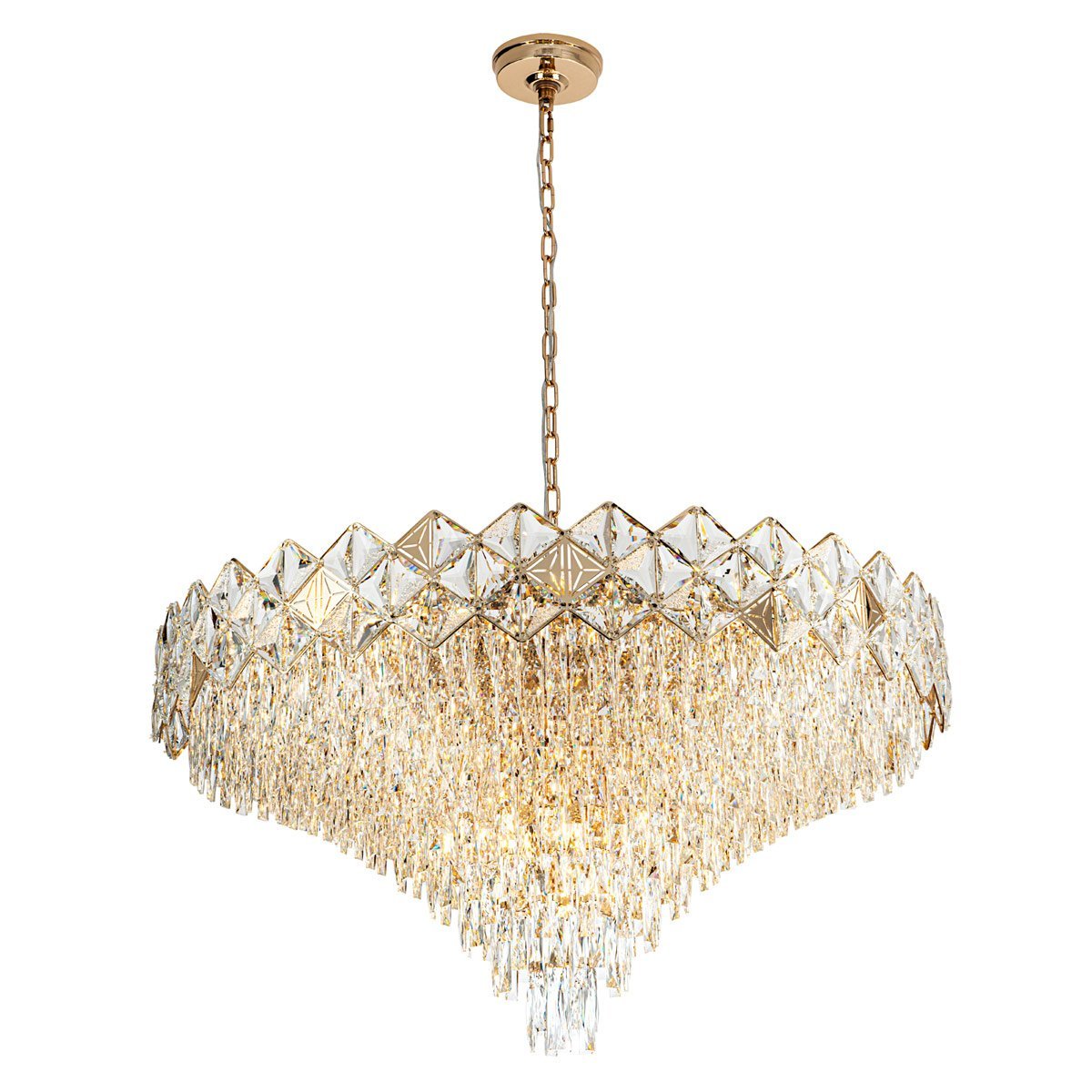 ML.7555.31 GD Подвесная люстра ML Modelux ML.7555.31 GD