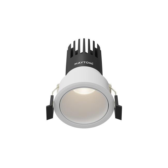 DL116-10W-4K-W Встраиваемый светильник Maytoni Dip DL116-10W-4K-W