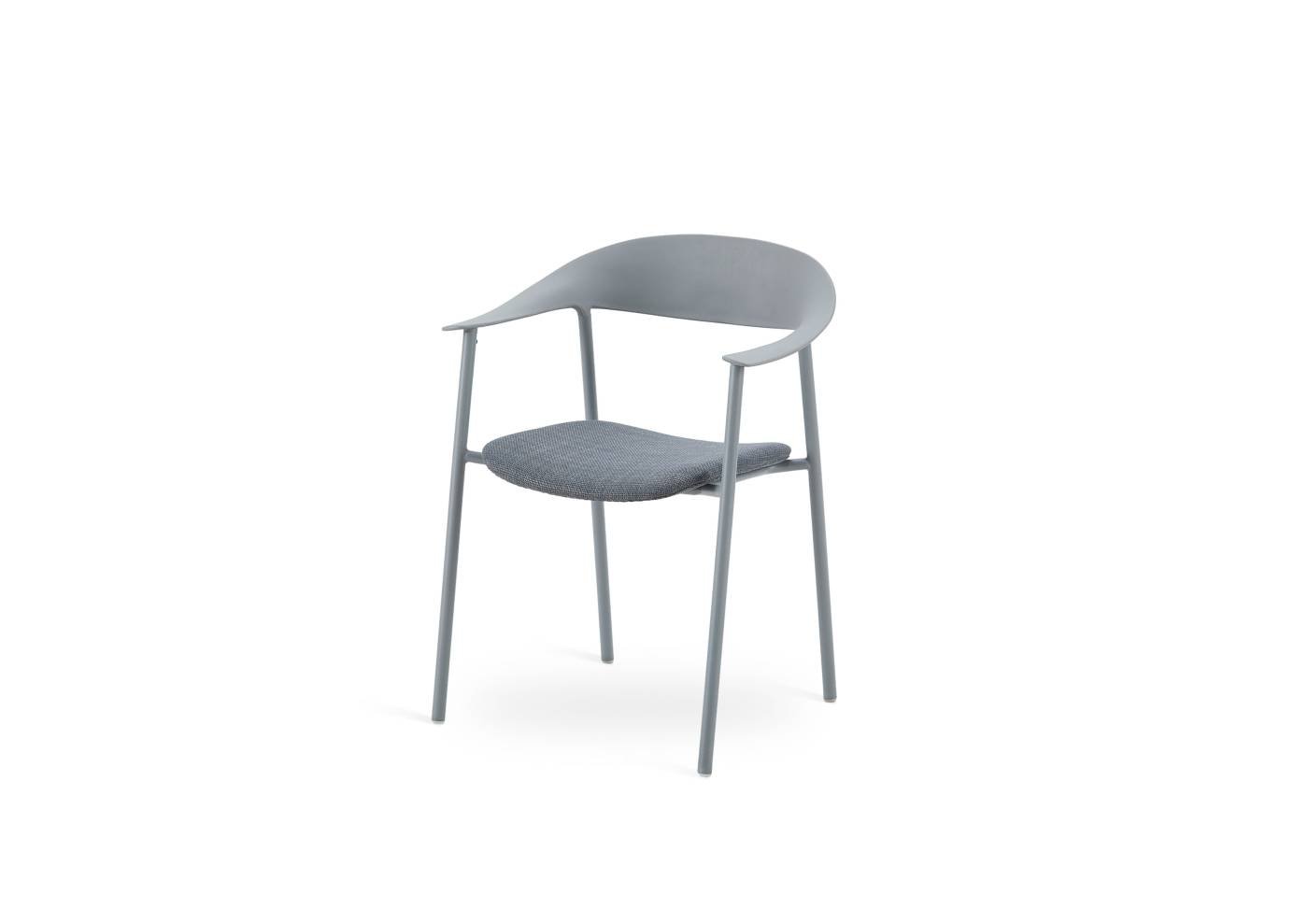 PC018-C grey Стул пластиковый Stool Group Eila УТ000039777