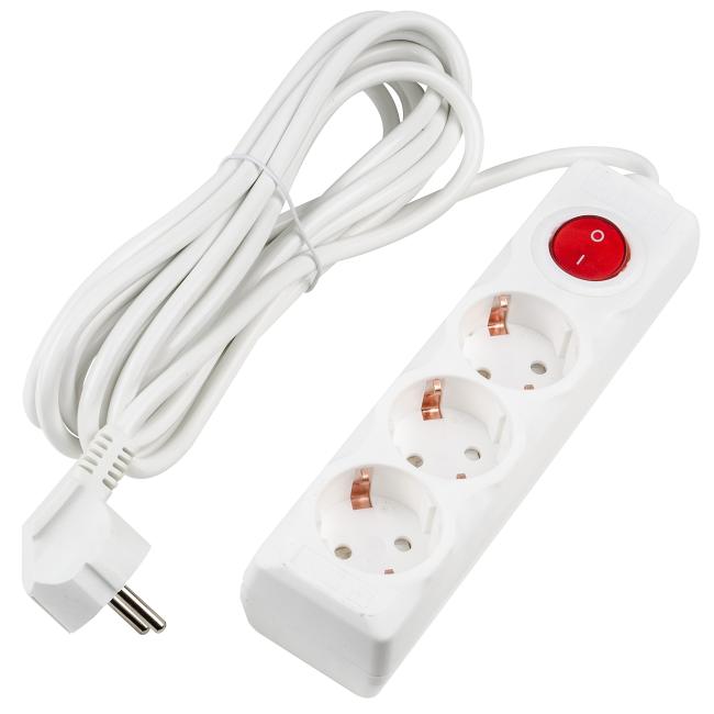 S-GCU3-5B WHITE Удлинитель Uniel Ultra S-GCU3-5B WHITE