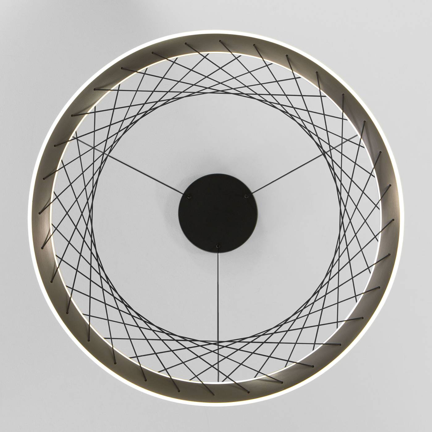 Подвесная люстра Eurosvet Parafe 40024/1 LED серый