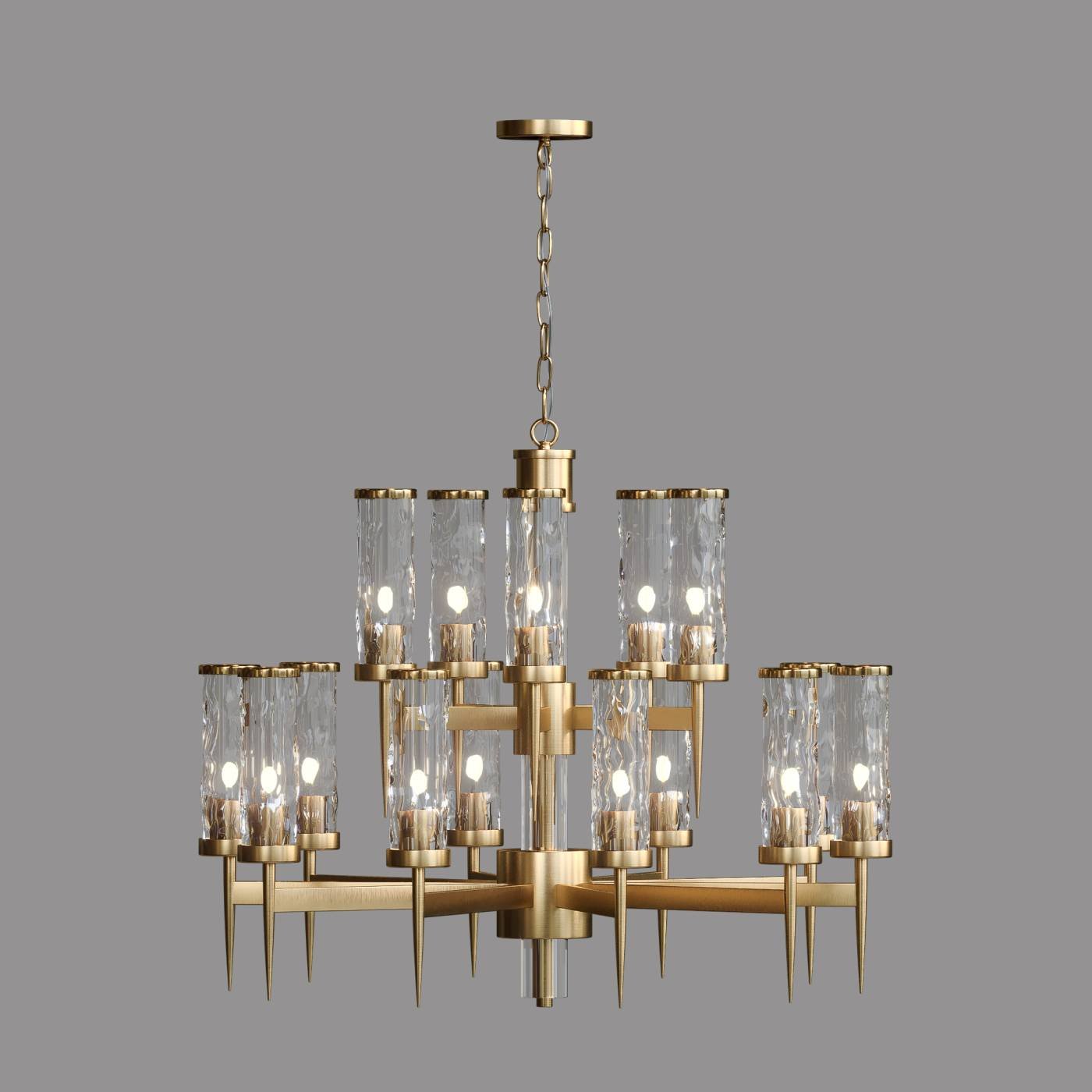 Подвесная люстра Divinare Sham 4505/17 LM-15