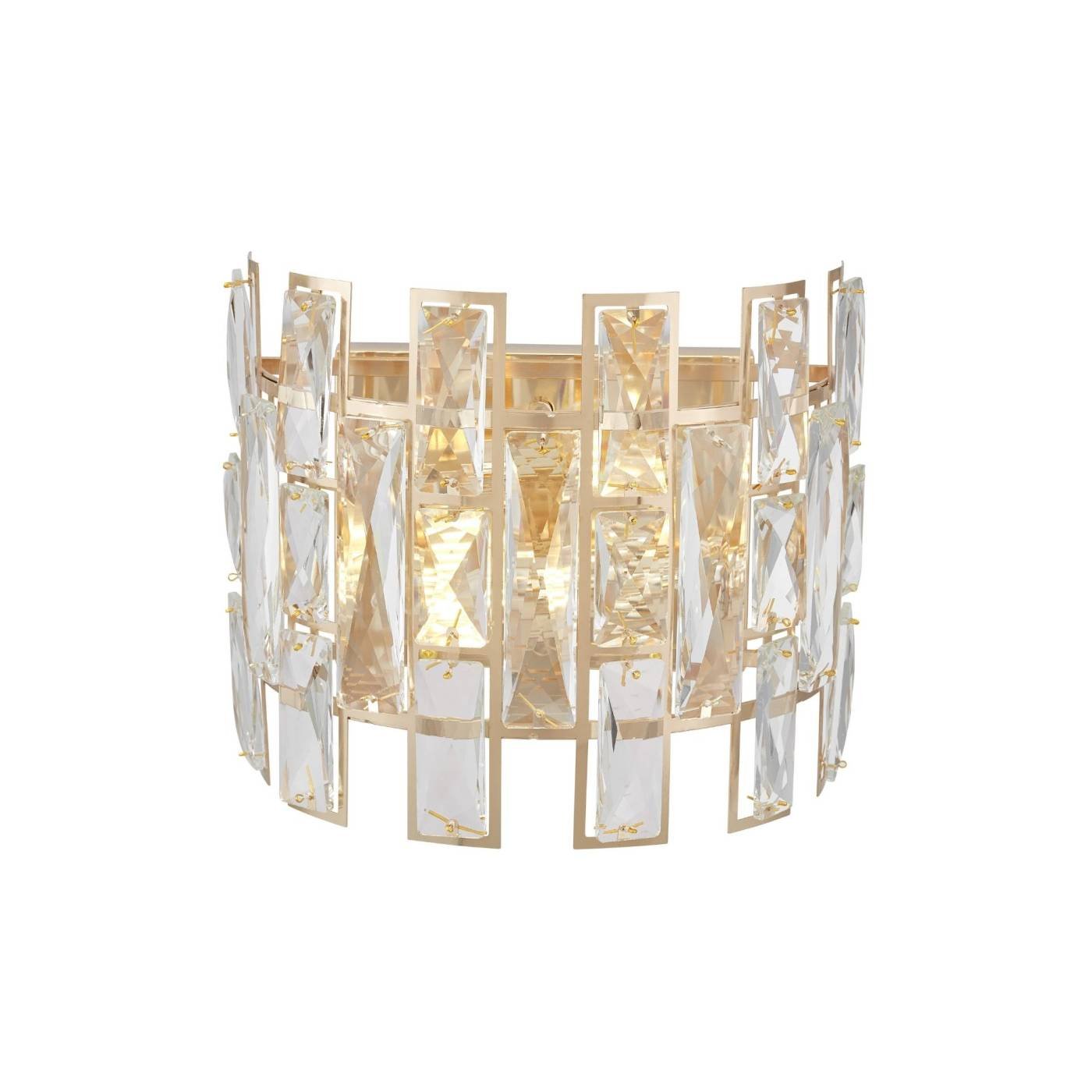 LDW 7041-2 F.GD Настенное бра Lumina Deco Florina LDW 7041-2 F.GD