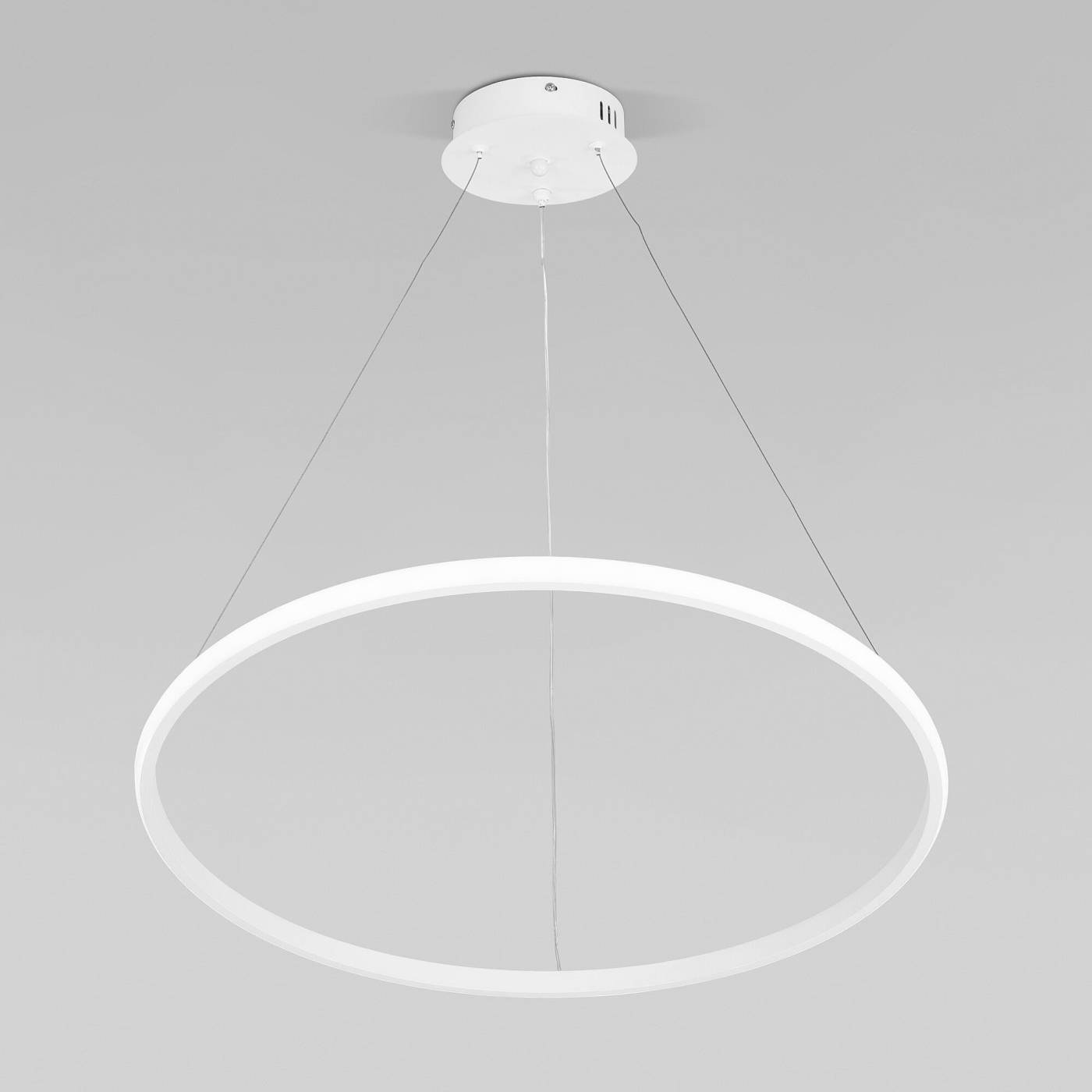 Подвесная люстра Eurosvet Collars 90264/1 белый