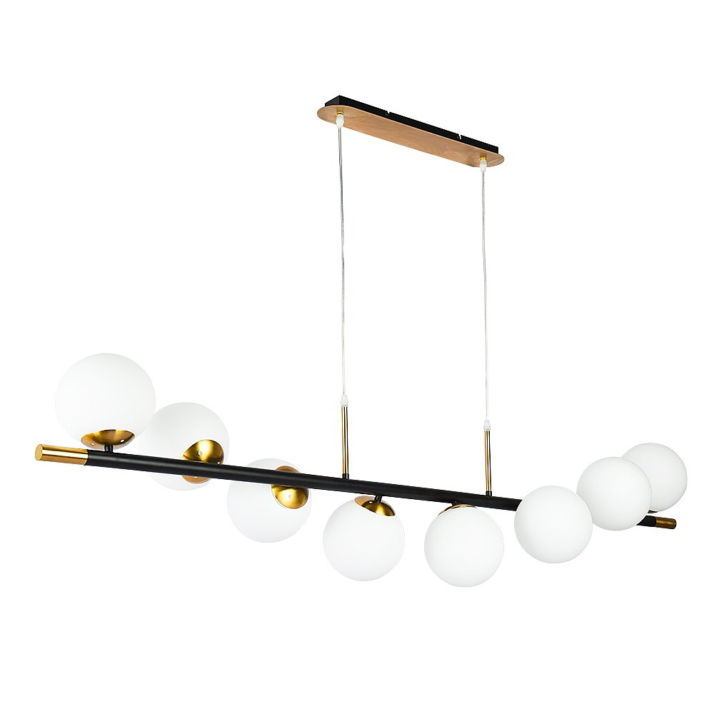 A2224SP-8BK Подвесная люстра Arte Lamp Alcor A2224SP-8BK