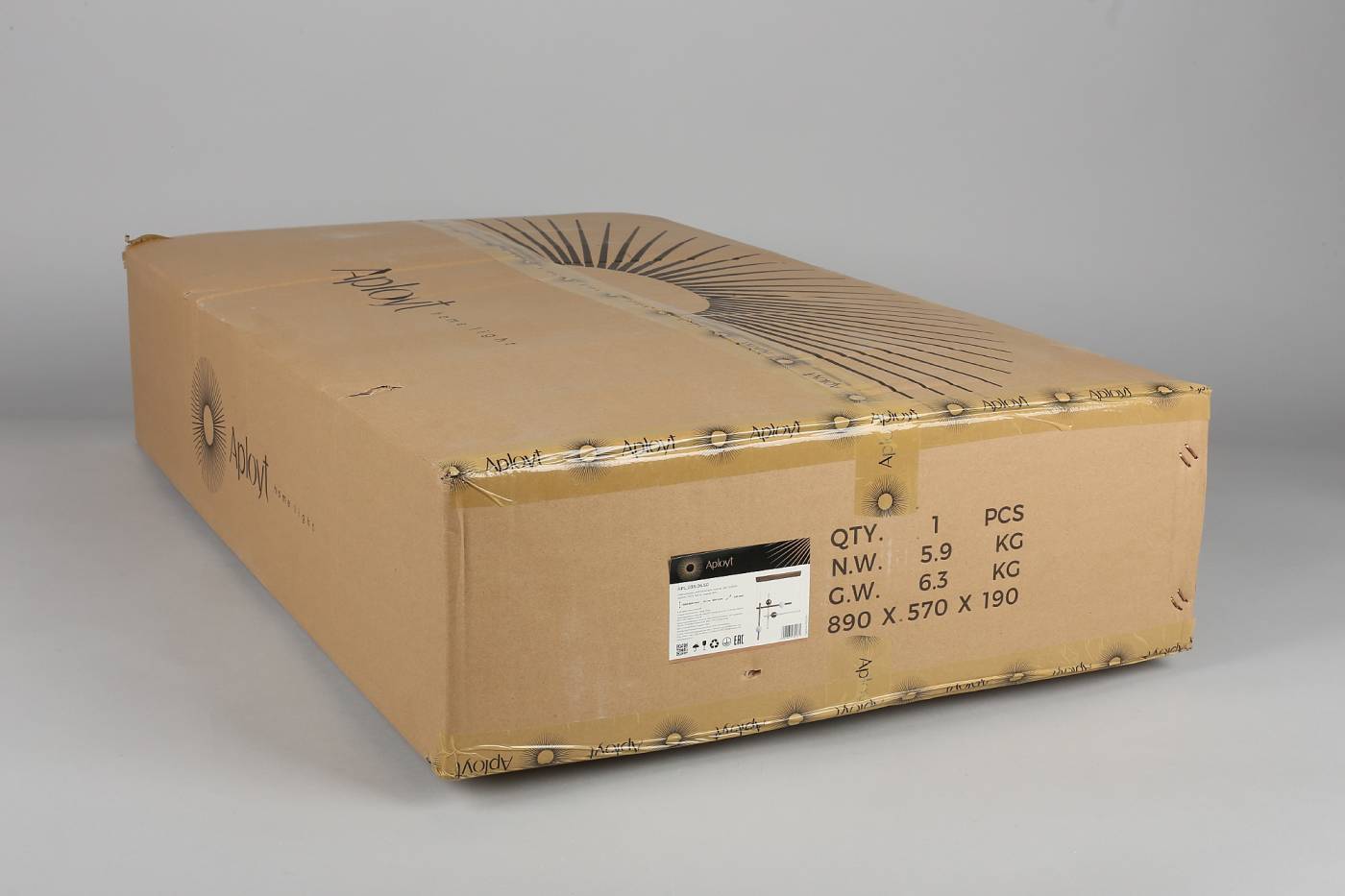 Подвесная люстра Aployt Zhozefin APL.038.06.50