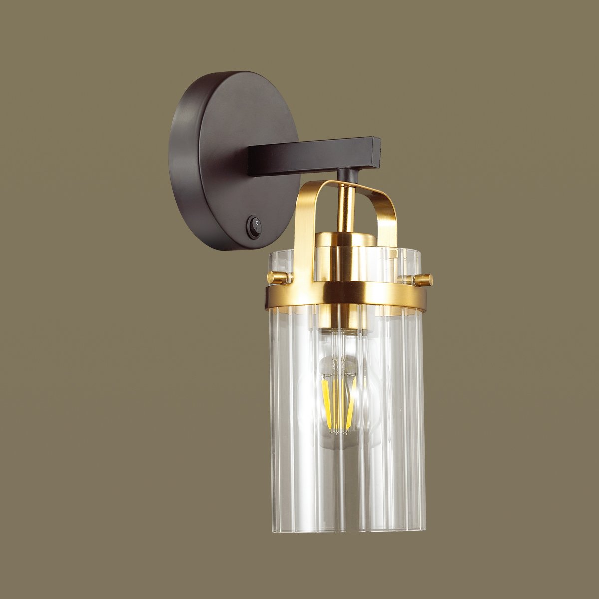 4653/1W Настенное бра Odeon Light Kovis 4653/1W