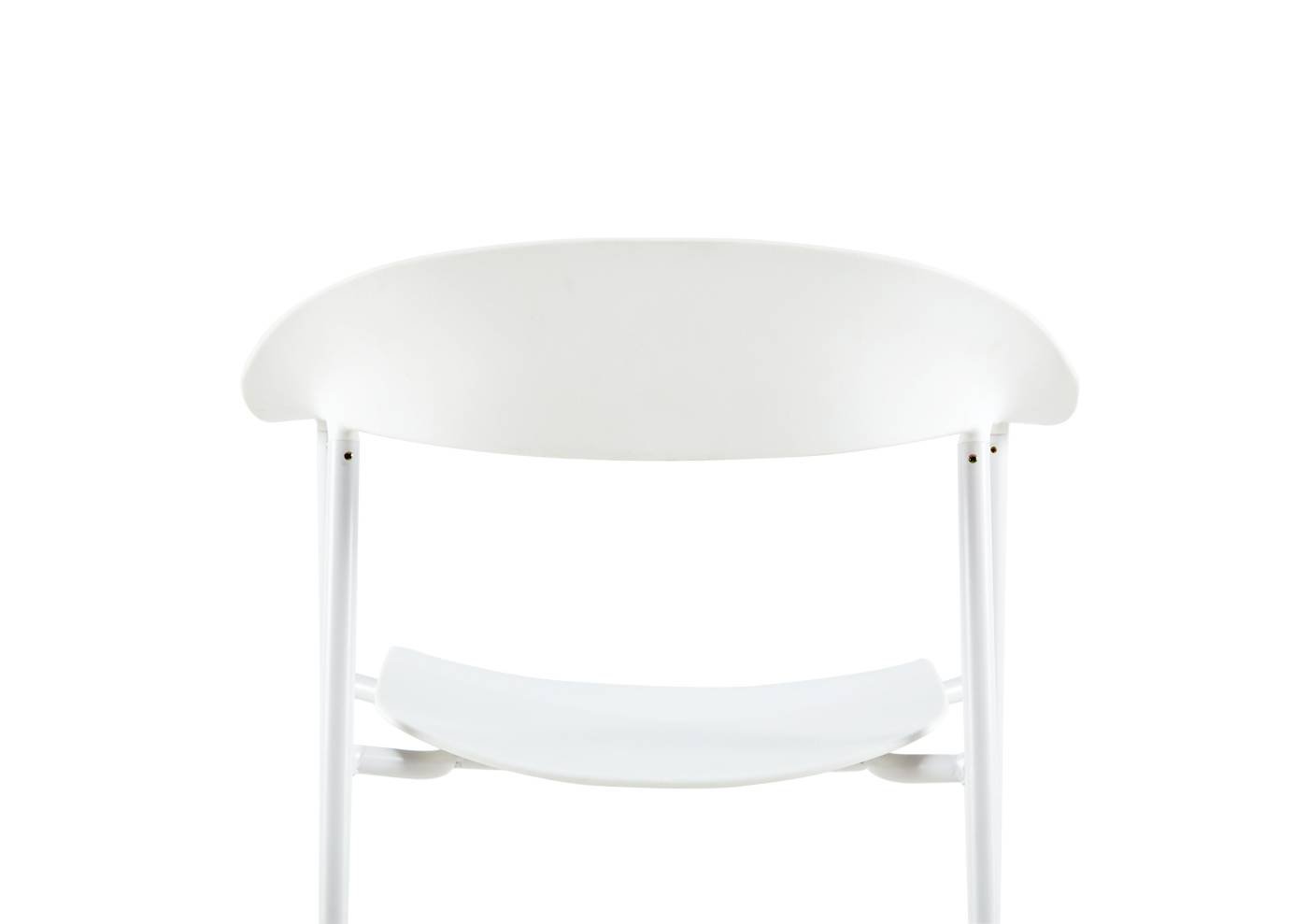 PC018 white Стул пластиковый Stool Group Eila УТ000039774