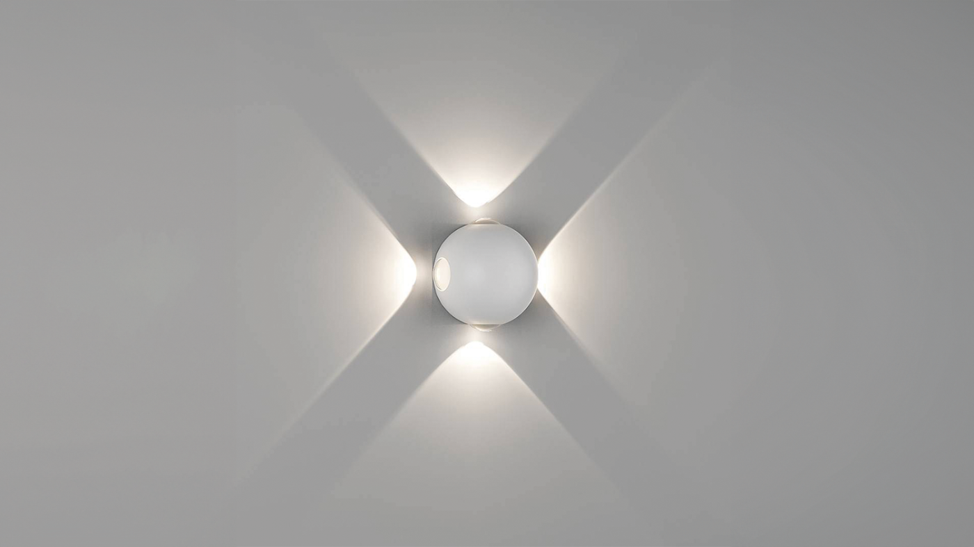 Уличный настенный светильник SWG DesignLed GW GW-A161-4-4-WH-NW