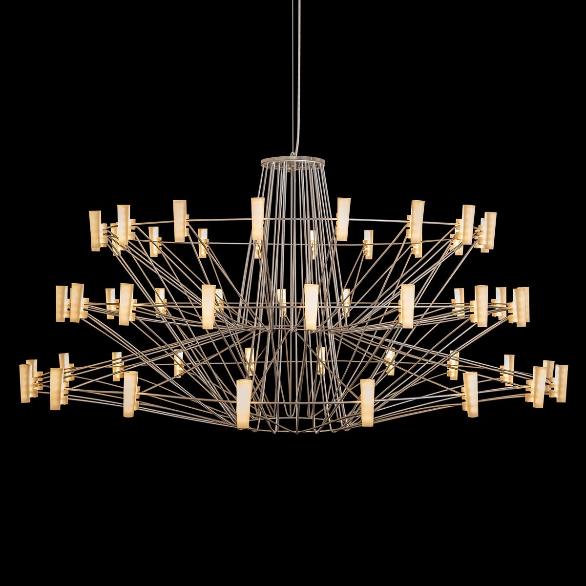 Подвесная люстра Coppelia Loft It 10476 Silver
