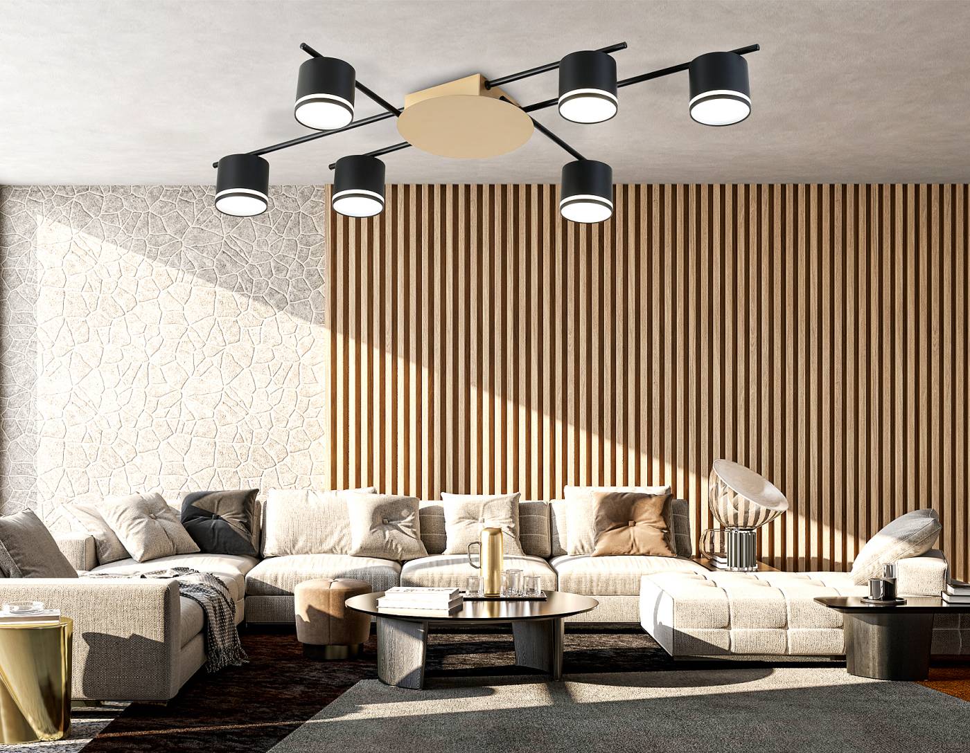 FL51756 Потолочная люстра Ambrella Style GX53 FL51756