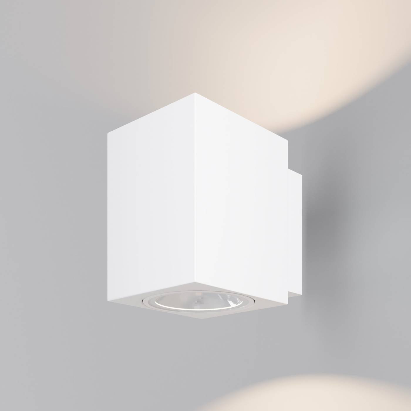 Уличный настенный светильник Outdoor O507WL-L10W3K