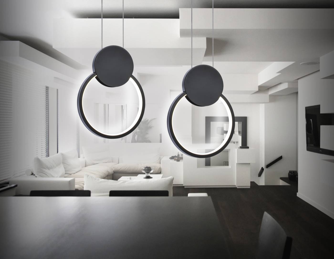 FL5252 Светильник подвесной Ambrella Line FL5252