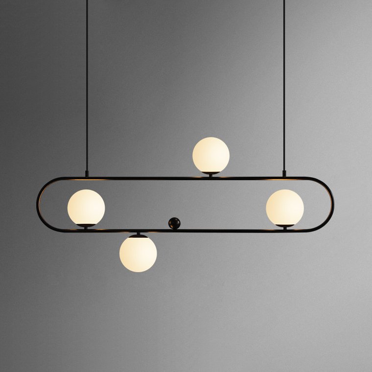 Светильник подвесной ImperiumLoft Hoop L 178054-26
