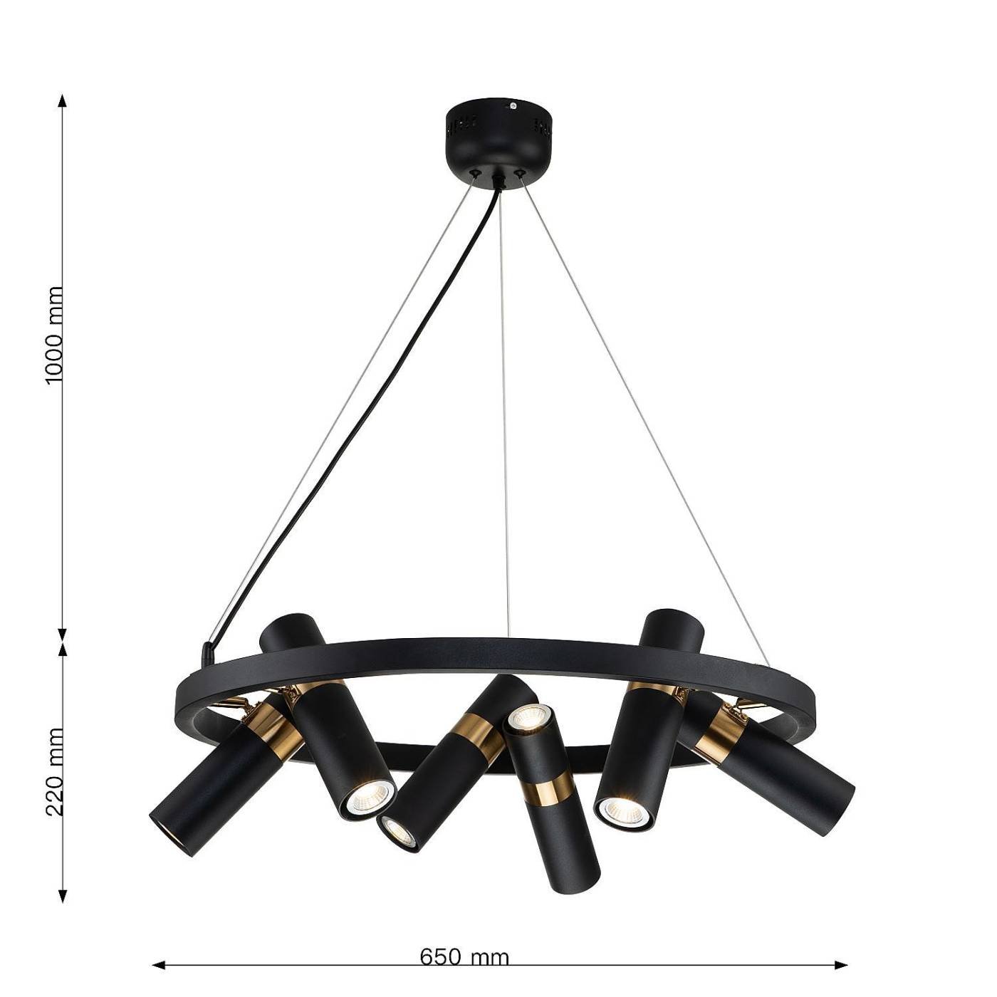 Подвесная люстра Favourite Light point 2997-6P