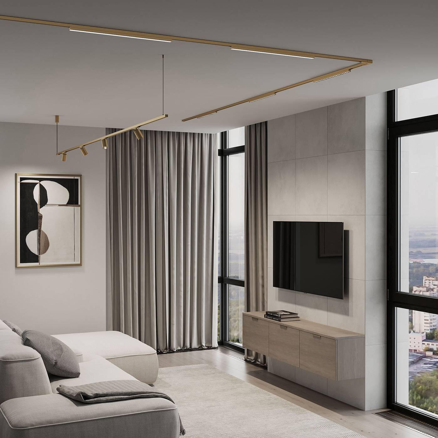 Brass Line Трековый светильник 20W 4000K (латунь) 85529/01 Трековый светильник Elektrostandard Line Magnetic Brass Line Трековый светильник 20W 4000K (латунь) 85529/01