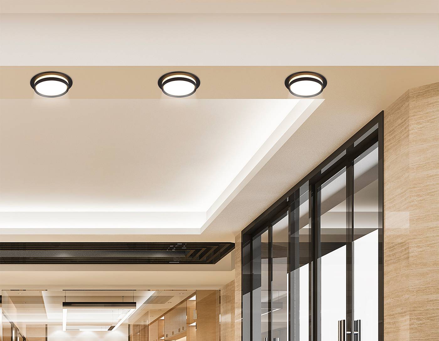 Встраиваемый светильник Ambrella GX53 Acrylic tech TN5215