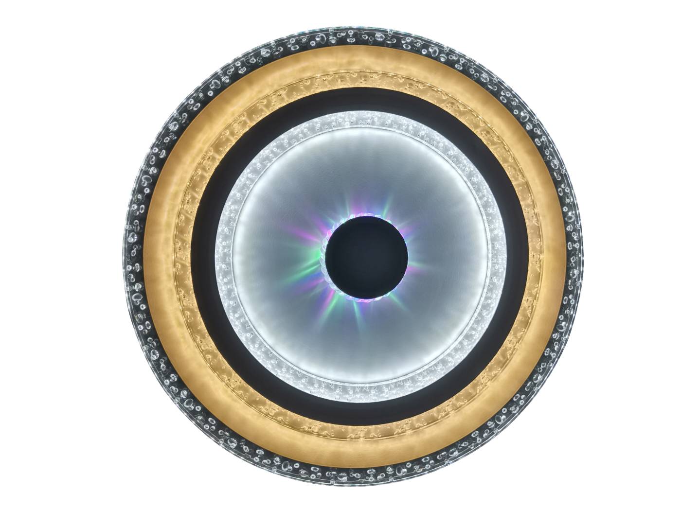 Потолочная светодиодная люстра LED Natali Kovaltseva 81040/4C