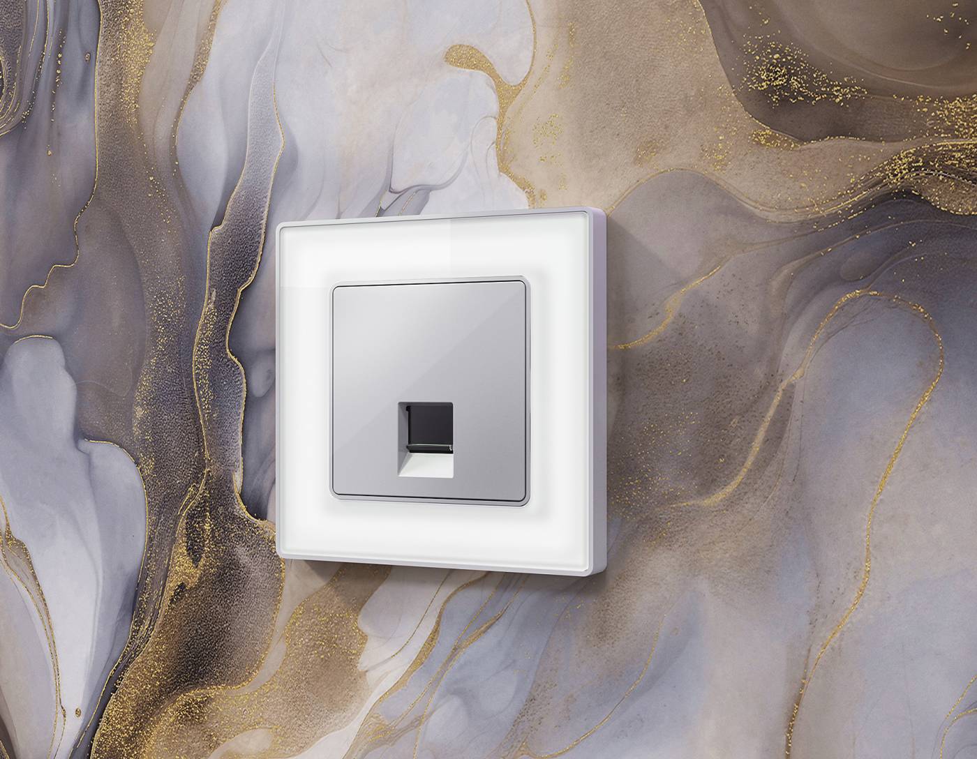 Накладка на механизм Ambrella Volt ALFA AP4120