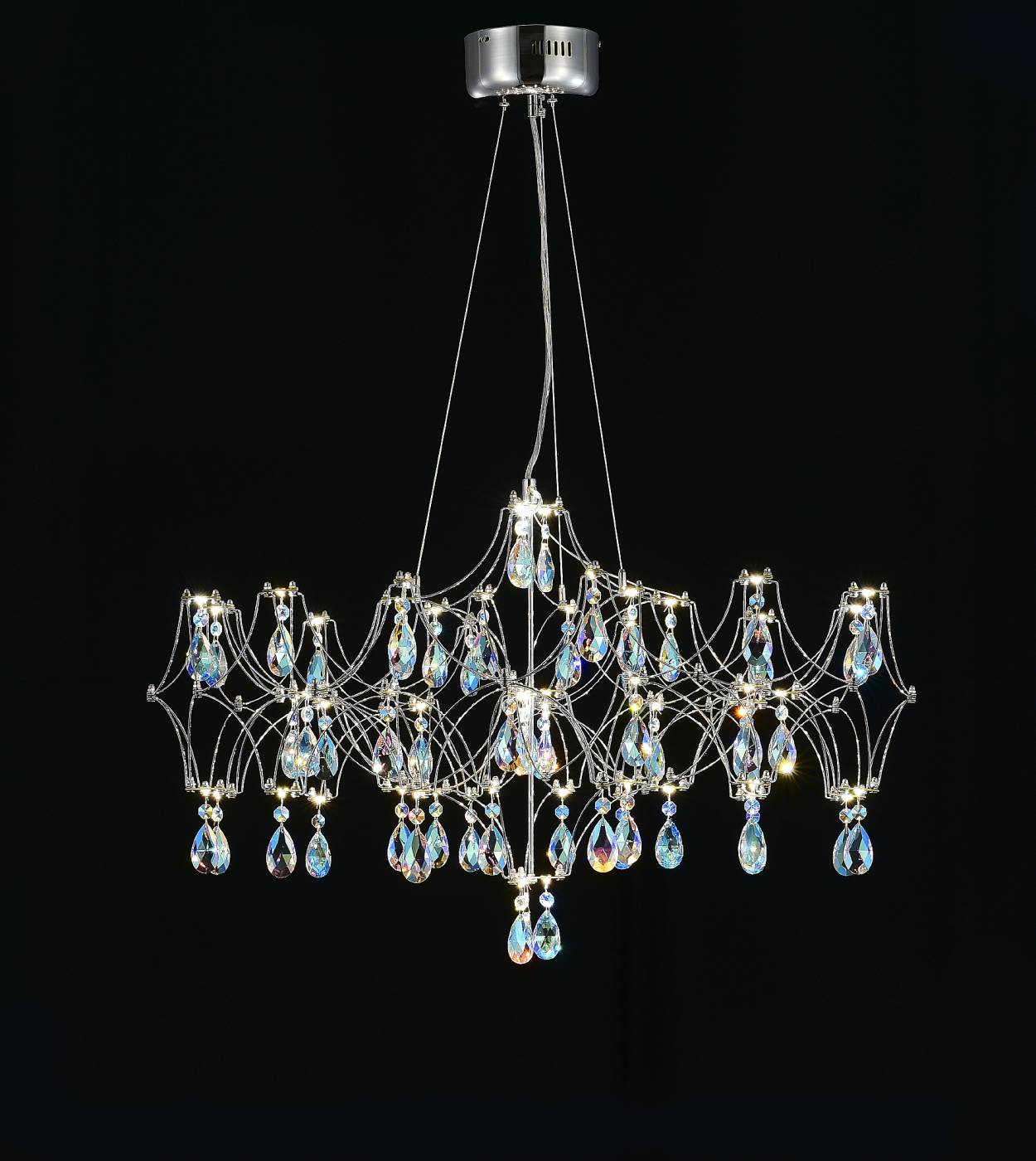 Подвесная люстра MyFar Ileria MR2651-57P-50CD