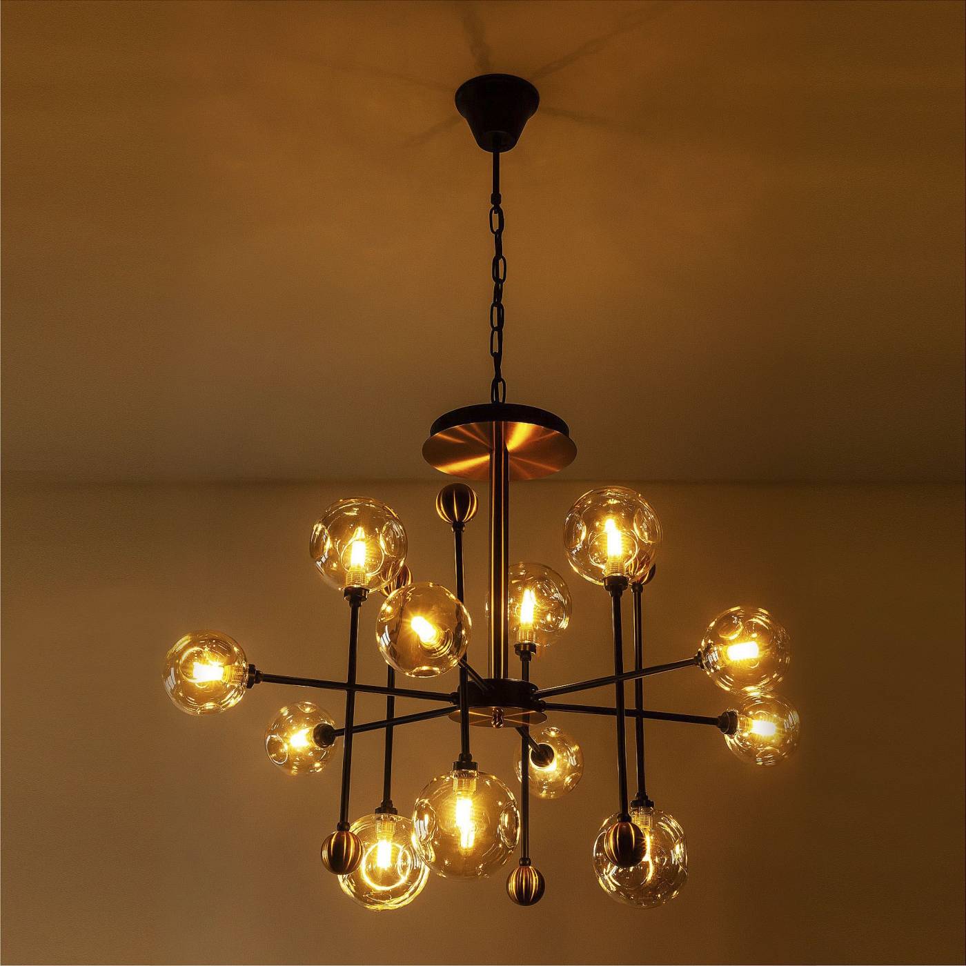 L6157-12 Подвесная люстра L LED4U L6157-12