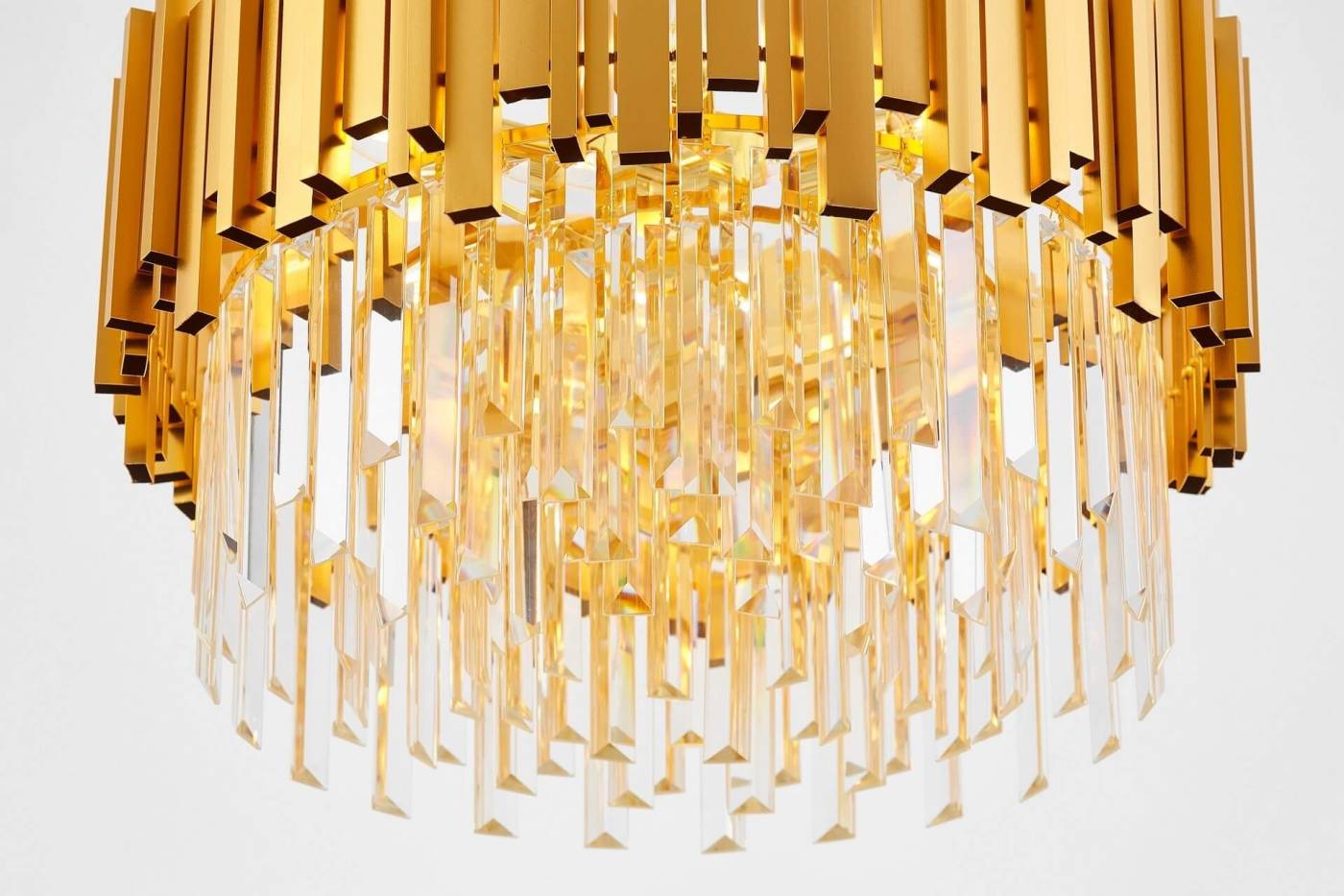 Подвесная люстра Lumina Deco TP 3001-50 GD