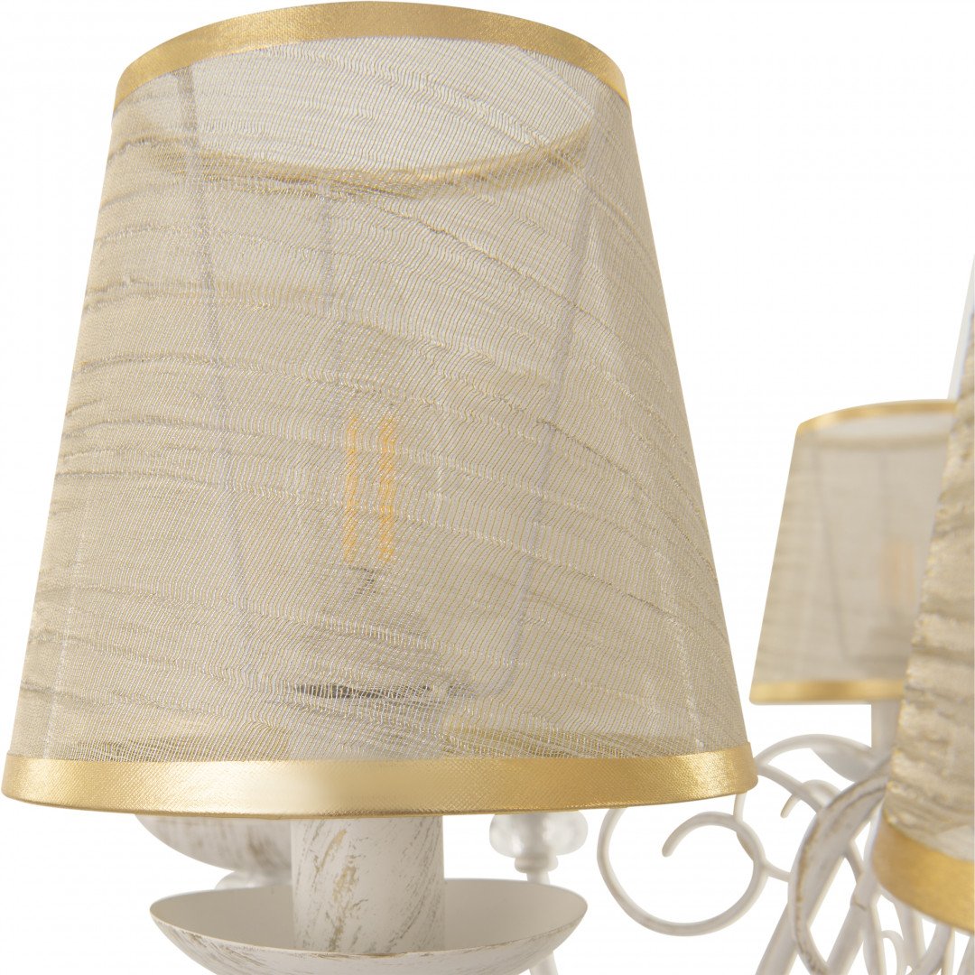 Подвесная люстра Arte Milano Am347620 347620/5 WT+G