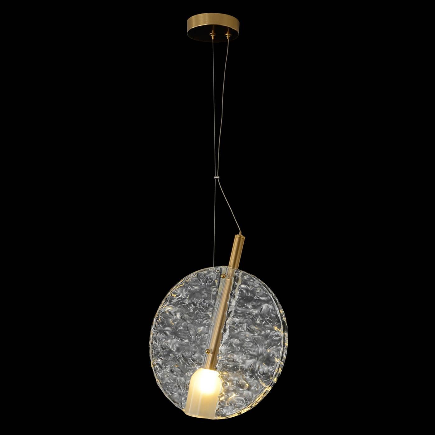 FROZEN SP1 BRASS Светильник подвесной Crystal Lux Frozen FROZEN SP1 BRASS