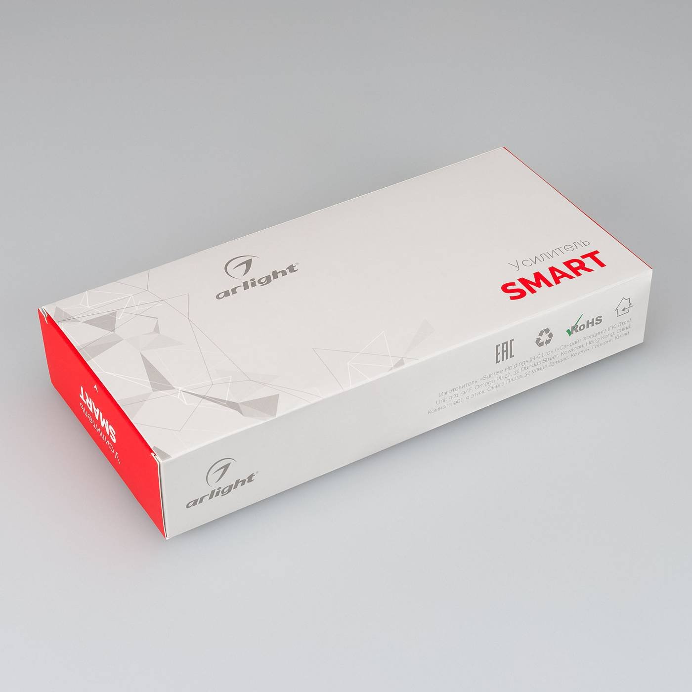 Влагозащищенный (IP67) RGBW-усилитель Arlight 029918