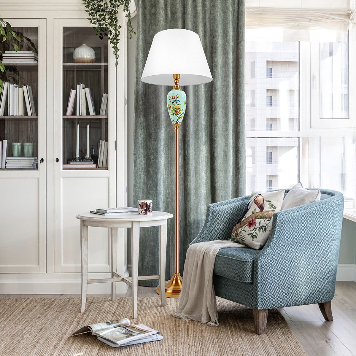 10379F/B Торшер Loft It Bluet 10379F/B