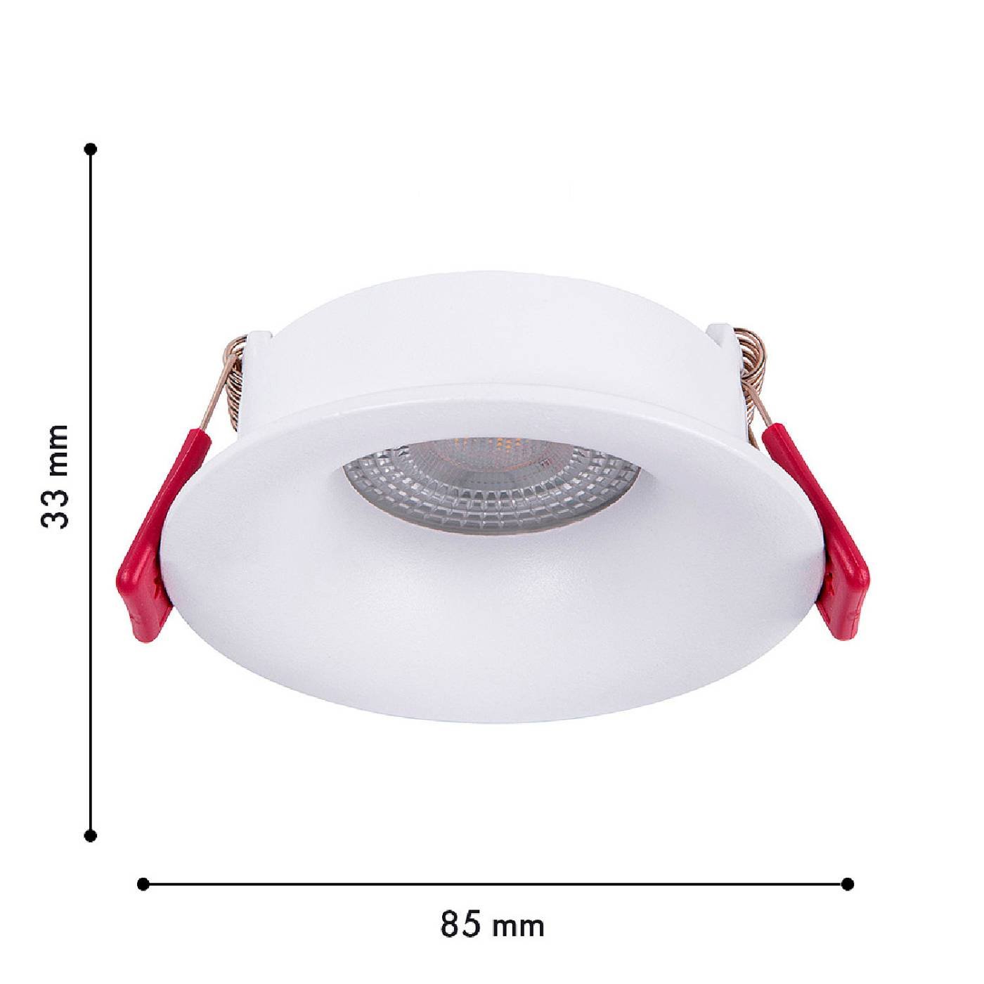 Встраиваемый светильник Favourite Lamppu 4711-1C